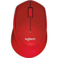 Мышь Logitech M330 Silent Plus (красный) фото 1